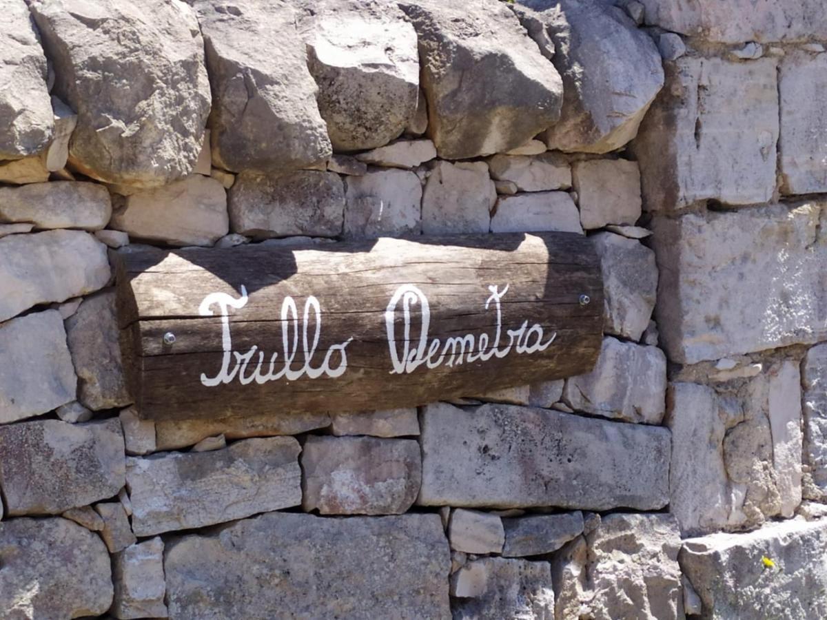 Trulli Demetra Villa Martina Franca Eksteriør bilde